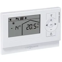 Viessmann Vitotrol 200 RF Funk-Fernbedienung Z011219