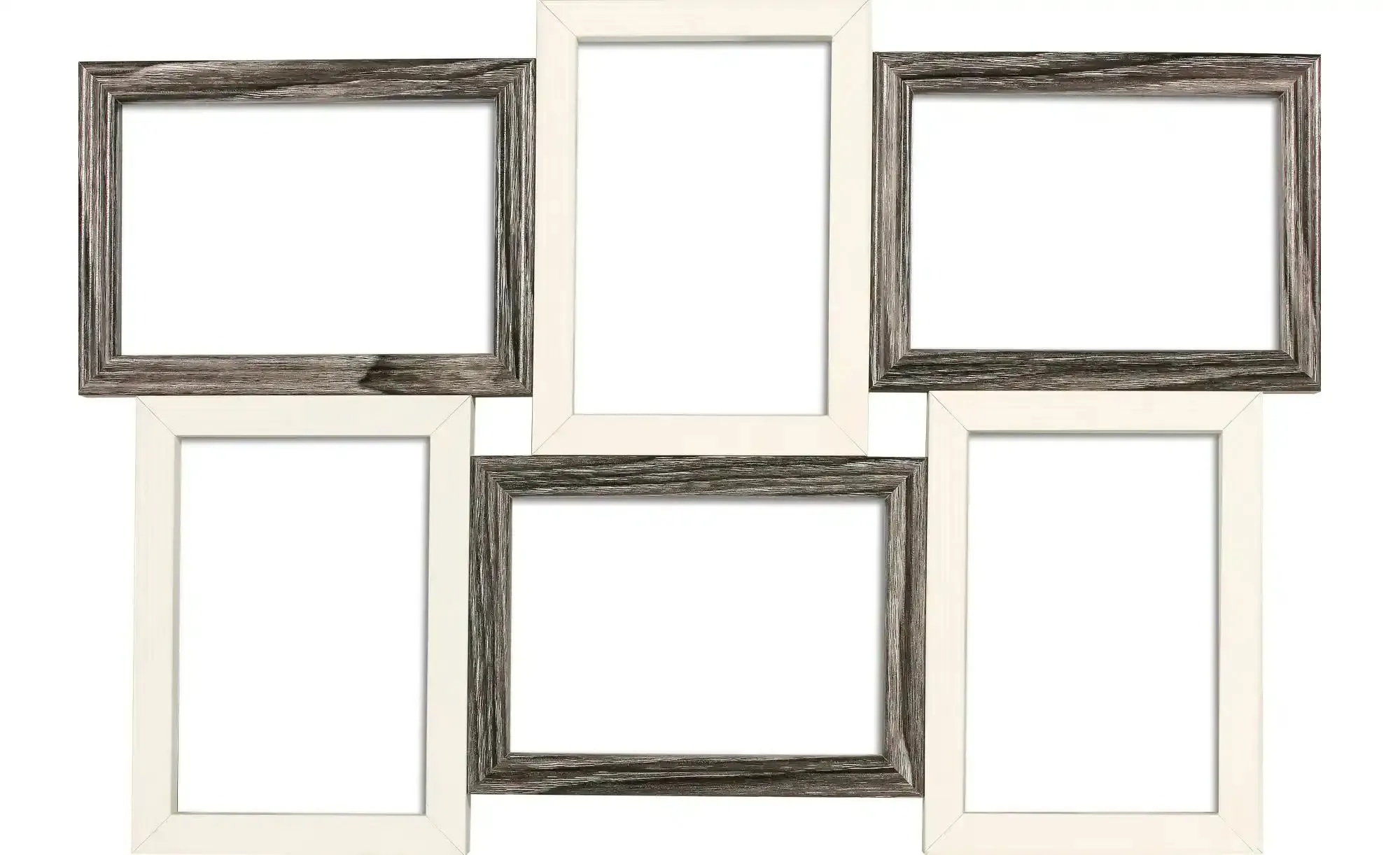 Bilderrahmen 29 5x46 5 cm   ¦ weiß ¦ Glas ¦ Maße (cm): B: 47 H: 32