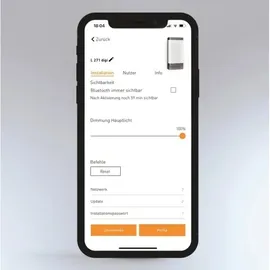 Steinel 068714 - Wandleuchte 6.6 W, 566 lm, 3000 K, Bluetooth