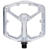 Crankbrothers Stamp 7 Large Pedale silver edition