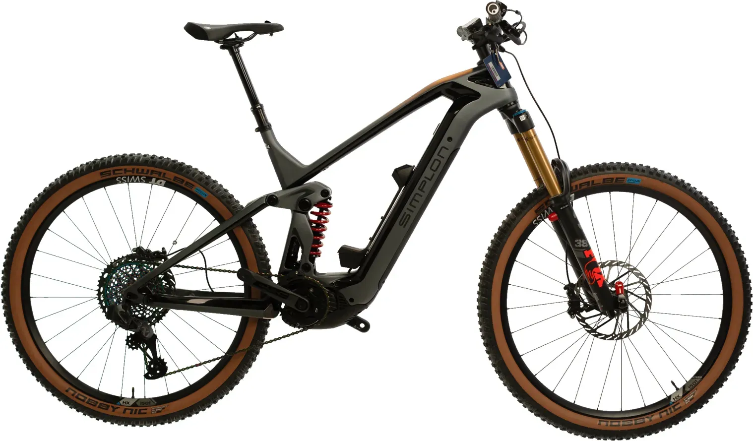 SIMPLON RAPCON PMAX XX1-AXS GREY/BLACK  SOED| M