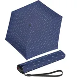 Knirps US.050 Ultra Light Slim Manual Rain Blue