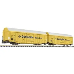 LILIPUT L260160 N 2-tlg. Set Güterwagen Hbbks (mittel) 