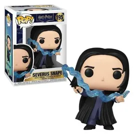 Funko Harry Potter Severus Snape mit Patronus 9 cm Actionfigur