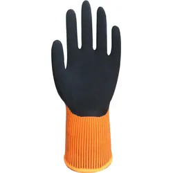 Wonder Grip WG-310HO, Werkstatthandschuhe, Orange, M, Erwachsener, Erwachsener,