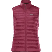 Jack Wolfskin Pack Go Weste - Sangria Red - M