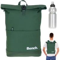 Sieber Kurierrucksack Herren Damen Freizeitrucksack Bench Roll-Top Classic Rucksack