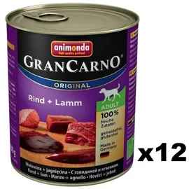 Animonda GranCarno Rind & Lamm 6 x 800 g
