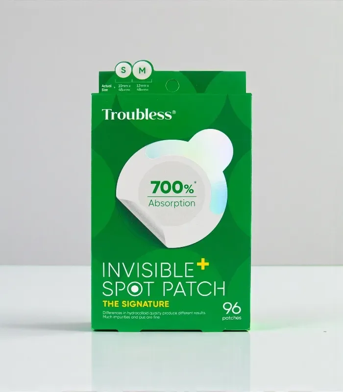 Troubless Invisible Spot Patch The Signature – unsichtbare Spot Patches 96ks
