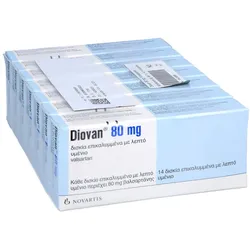 Diovan 80 mg Filmtabletten 98 St