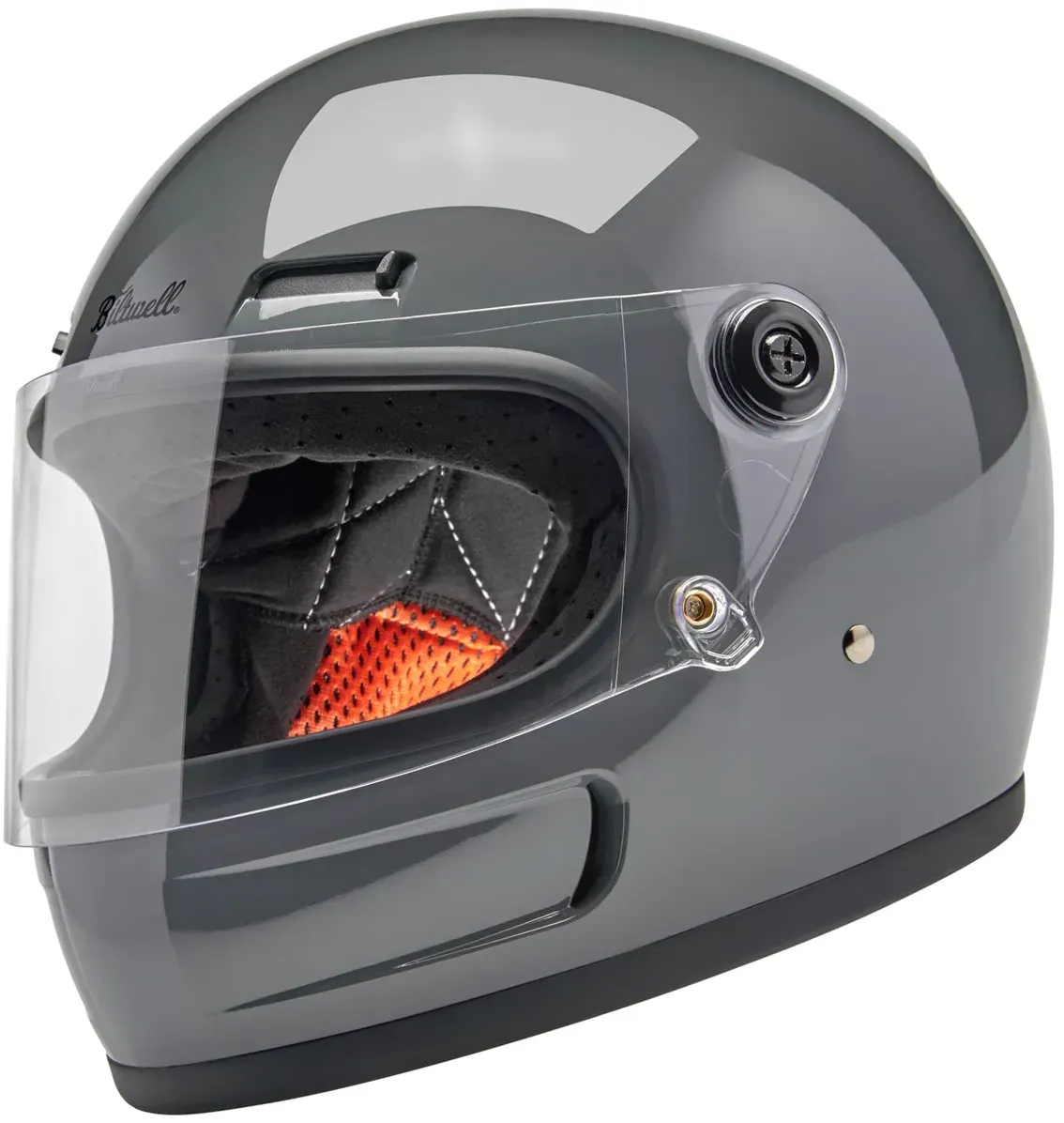 Biltwell Gringo SV, Intégralhelm - Gris - S