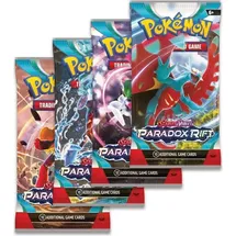 Pokémon Scarlet & Violet Paradox Rift Booster Pack (10 Karten) - Englisch