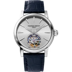 Frederique Constant Manufacture Classic Tourbillon FC-980S3H6 - Sonnen guilloche,silber,blau - 39mm