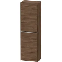 Duravit D-Neo Halbhochschrank 40 x 132 x 24 cm Nussbaum Dunkel