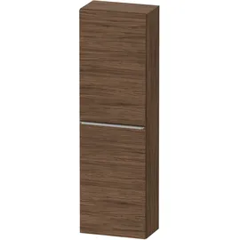 Duravit D-Neo Halbhochschrank 40 x 132 x 24 cm Nussbaum Dunkel