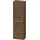 Duravit D-Neo Halbhochschrank 40 x 132 x 24 cm Nussbaum Dunkel