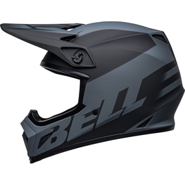 Bell Helme MX-9 Mips Disrupt black/grey