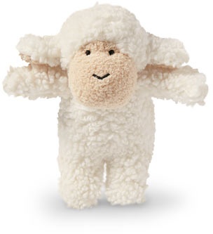 Tchibo - Schaf mit Sound - Weiss - Kinder - weiß