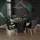 Vicco Calero 120-200 x 76 x 60 cm Schwarz