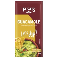 Fuchs Gewürze - Let's dip! Guacamole Gewürzzubereitung, Gewürz für die Zubereitung von Guacamole, 10 g im Beutel