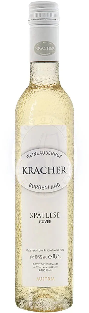 Spätlese Cuvée 2022 Kracher 0,375l