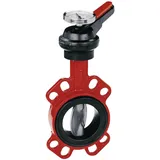 KSB Einklemm-Absperrklappe BOAX-S Handhebel PN 6/10/16 DN 65