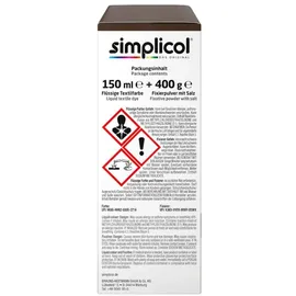 Heitmann Simplicol Textilfarbe 1 St. espresso braun