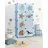 Livarno Home Kinder Steckregal L 74 x B 36 x H 144 cm Spielzeug- Kleiderregal Blau - Blau