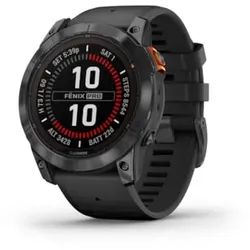 Garmin FENIX 7X Pro - Solar Edition Multisport-Smartwatch schwarz