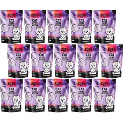 BUBU Pets Silicone Non-Caking Streu Micro lavendel lila15x3.8l