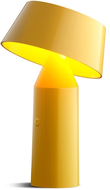 Marset Bicoca Tischleuchte gelb (RAL 1032)