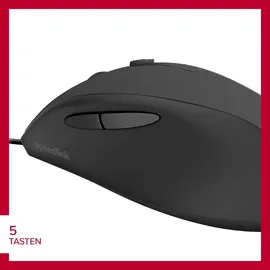 Speedlink AXON Silent & Antibacterial Mouse (SL-610009-RRBK)