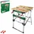 Bosch Arbeitstisch Aluminium 78x75x85 cm grün