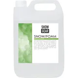 Showgear Snow/Foam Liquid 5 Liter Weiß