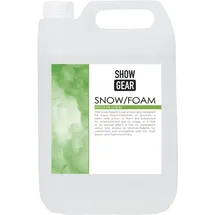Showgear Snow/Foam Liquid 5 Liter Weiß