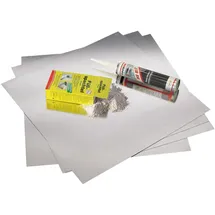 Magnetoplan Magnettafel 50 x 50 cm Grau