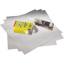 Magnetoplan Magnettafel 50 x 50 cm Grau
