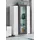 Home Affaire Vitrine Coro 80 x 38 x 120,5 cm Schwarz/Weiß