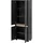 Schildmeyer Cosmo Hochschrank 57 x 164,5 x 33 cm Anthrazit Holz