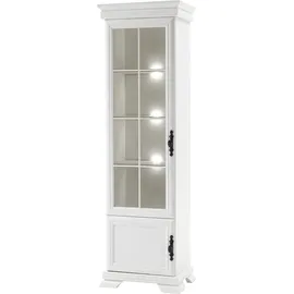 OTTO home Vitrine Royal 58 x 40 x 192 cm Weiß