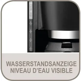 Rowenta Adagio Milano CT3818 schwarz/edelstahl