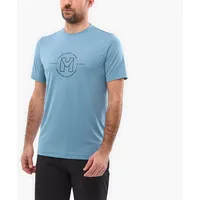 Millet Ubic Light Kurzarm-t-shirt - Coronet Blue - L