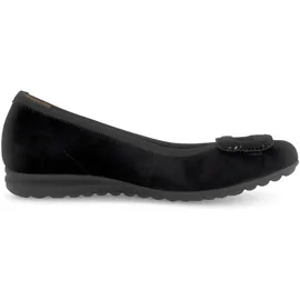 Gabor Ballerinas in schwarz, | Gr.: 38,5