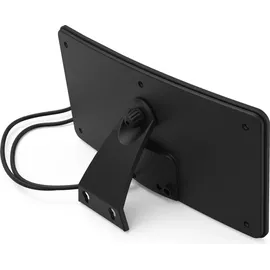 Hama Zimmerantenne Stoff-Design, DVB-T2, aktiv, Grau/Schwarz (00221087)