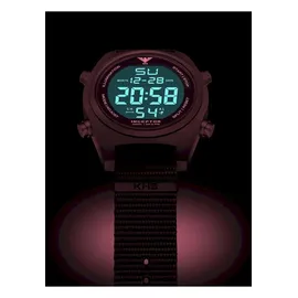 KHS Herrenuhr Inceptor Steel Digital