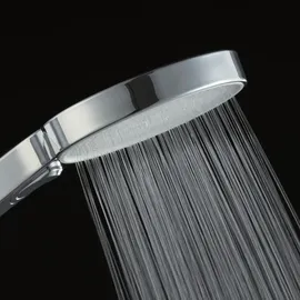Primaster Handbrause Flavia 3 Strahlarten rund weiß-chrome