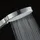 Primaster Handbrause Flavia 3 Strahlarten rund weiß-chrome