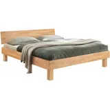 Hasena Forti 100 x 200 cm Fußhöhe 20 cm eiche binaco