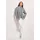 Madeleine Strickjacke aus Merinowolle und Kaschmir grau 42