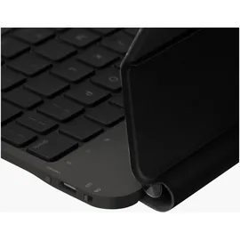 Uniq Venno Pro Case für iPad Air 13" (2024/2025) / iPad Pro 13" (2024) Schwarz